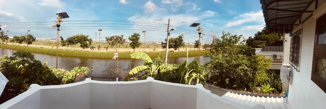 Baan Chang Guesthouse Ban Khlong Thewa Esterno foto