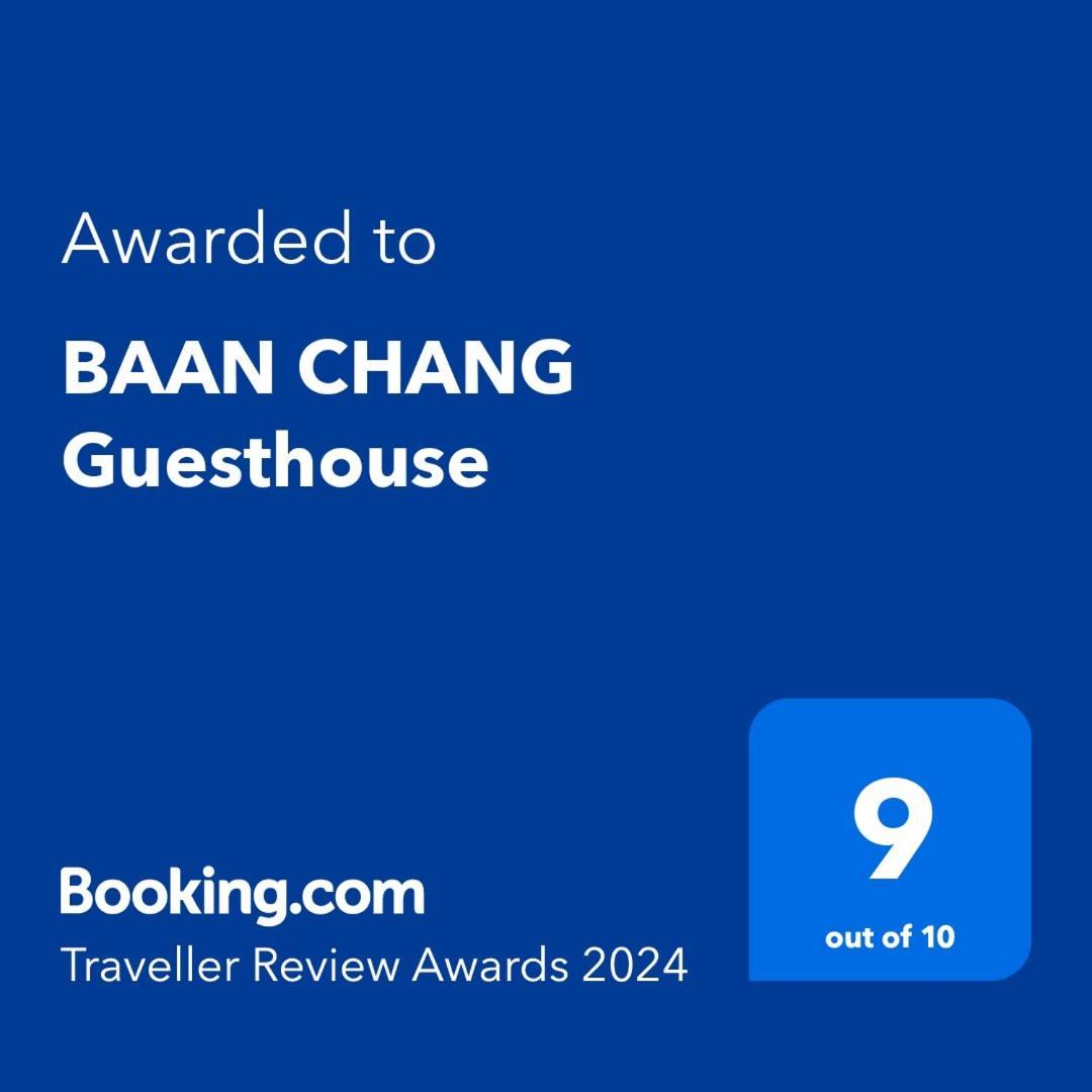 Baan Chang Guesthouse Ban Khlong Thewa Esterno foto